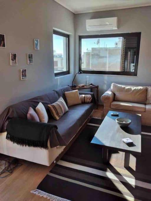 Cozy Loft With Jazz Notes In Kolonaki Apartman Athén Kültér fotó