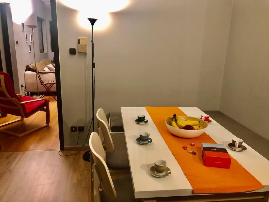 Cozy Loft With Jazz Notes In Kolonaki Apartman Athén Kültér fotó