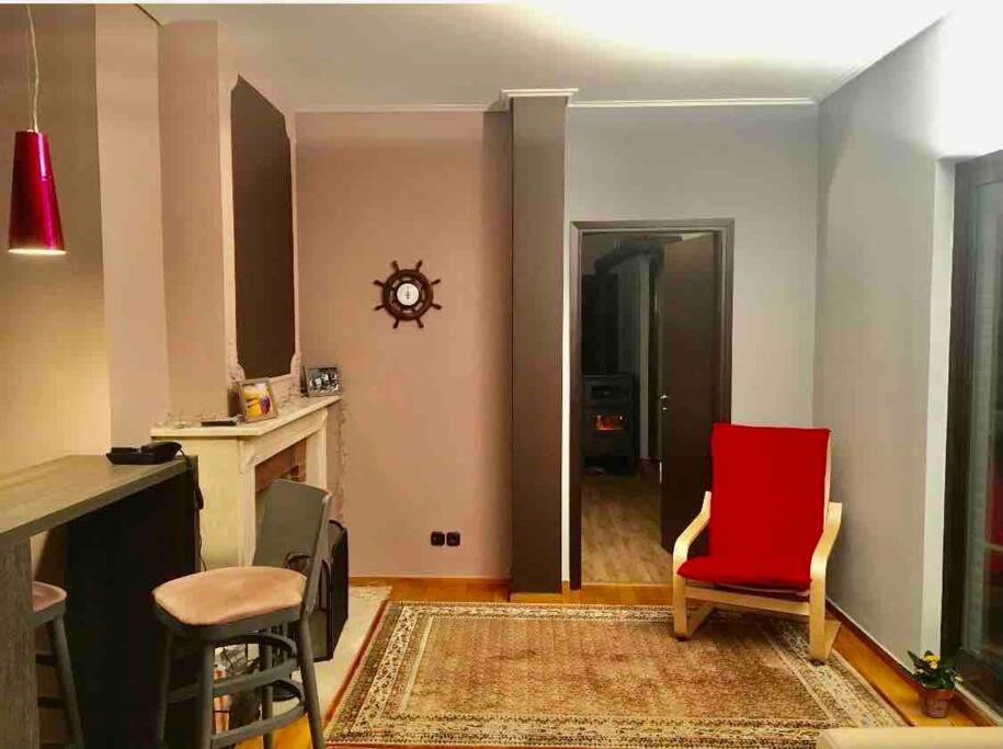 Cozy Loft With Jazz Notes In Kolonaki Apartman Athén Kültér fotó