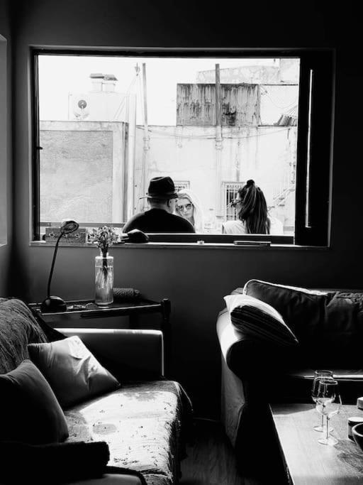 Cozy Loft With Jazz Notes In Kolonaki Apartman Athén Kültér fotó