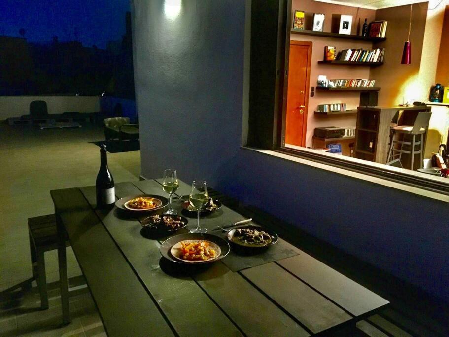 Cozy Loft With Jazz Notes In Kolonaki Apartman Athén Kültér fotó